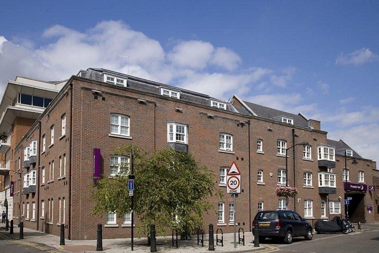 Premier Inn London Southwark Eksteriør billede