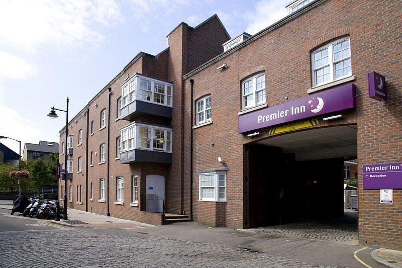 Premier Inn London Southwark Eksteriør billede